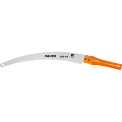 Scie à élaguer sur perche trempée et réaffûtable Bahco avec manche acier 360 mm