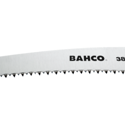 Scie à élaguer sur perche trempée et réaffûtable Bahco avec manche acier 360 mm