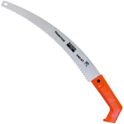 Scie arboricole à denture réaffûtable Bahco pour perche télescopique diamètre 25 mm