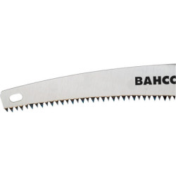 Scie arboricole à denture réaffûtable Bahco pour perche télescopique diamètre 25 mm