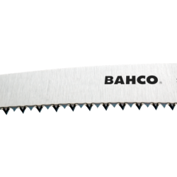 Scie arboricole à denture réaffûtable Bahco pour perche télescopique diamètre 25 mm