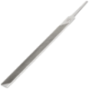Lime plate pour tronconneuse longueur 150 mm épaisseur 2.5 mm sans manche longueur 250 mm