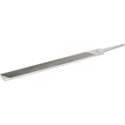 Lime plate pour tronconneuse longueur 150 mm épaisseur 2.5 mm sans manche longueur 250 mm