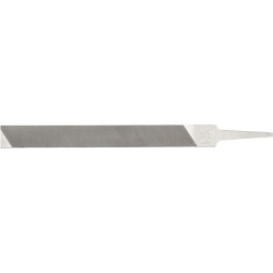 Lime plate pour tronconneuse longueur 150 mm épaisseur 2.5 mm sans manche longueur 250 mm