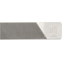 Lime plate pour tronconneuse longueur 150 mm épaisseur 2.5 mm sans manche longueur 250 mm