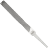 Lime plate à main pour acier longueur 150 mm taille 3 doux