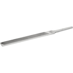 Lime plate à main pour acier longueur 150 mm taille 3 doux