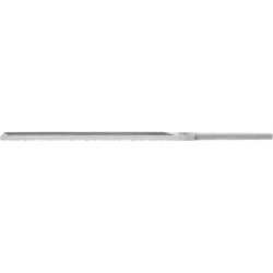 Lime plate à main pour acier longueur 150 mm taille 3 doux
