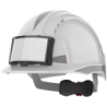 Casque de sécurité EVOLite® JSP avec porte badge blanc - norme EN397