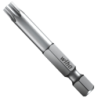Embout de vissage Professional Wiha 6 pans 1/4 Torx Boîte de 2