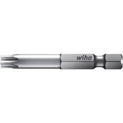 Embout de vissage Professional Wiha 6 pans 1/4 Torx Boîte de 2