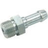 Jonction filetage cylindrique 1 gorge mâle