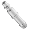 Embout raccord automatique ISO B passage 6 mm