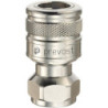 Raccord automatique pour circuit d'eau fileté femelle passage libre 0.3 bar 33.5 Litre/min