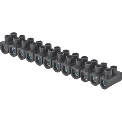 Barrette de connexion domino électrique DebFlex 12 plots