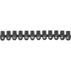 Barrette de connexion domino électrique DebFlex 12 plots