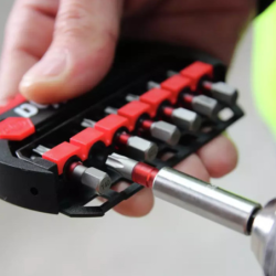 Embout MaxxTor Pozidrive boîte de 5 pièces