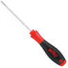 Tournevis à fente SoftFinish Wiha avec lame ronde pour vis situées en profondeur