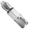 Embout standard Pozidriv 1/4 Wiha longueur 25 mm Boîte de 3