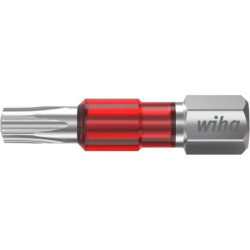 Embout de vissage TY-Bit Wiha 6 pans 1/4 Torx