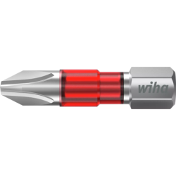 Embout de vissage TY-Bit Wiha 1/4 Phillips longueur 29mm boîte de 5