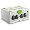 Rallonge multiprise Festool SYS-PowerHub IP44 câble 10 m avec 4 prises ext + 1 prise int