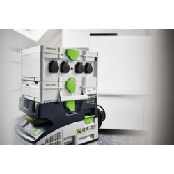 Rallonge multiprise Festool SYS-PowerHub IP44 câble 10 m avec 4 prises ext + 1 prise int