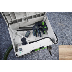 Rallonge multiprise Festool SYS-PowerHub IP44 câble 10 m avec 4 prises ext + 1 prise int
