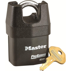 Cadenas Pro Series 6321 Master Lock avec anse protégée