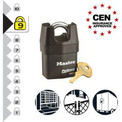 Cadenas Pro Series 6321 Master Lock avec anse protégée