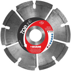 Disque diamant Topline DJA pour joints durs et tendres Ø 125 x 22,23mm - Diam Industries