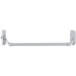 Serrure anti panique Push Bar Iseo 9411113444A acier blanc