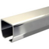 Rail Hercule acier galvanisé section 60 x 65 longueur 6 m