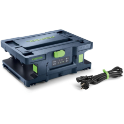 Chargeur rapide SYS-MC 6/4 recharge simultanée jusqu'a 4 batteries Festool