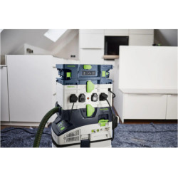 Chargeur rapide SYS-MC 6/4 recharge simultanée jusqu'a 4 batteries Festool