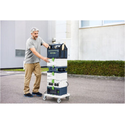 Chargeur rapide SYS-MC 6/4 recharge simultanée jusqu'a 4 batteries Festool