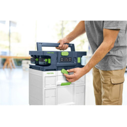 Chargeur rapide SYS-MC 6/4 recharge simultanée jusqu'a 4 batteries Festool