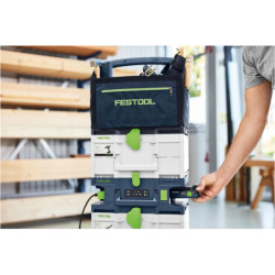 Chargeur rapide SYS-MC 6/4 recharge simultanée jusqu'a 4 batteries Festool