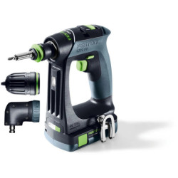 Perceuse-visseuse CXS 18 C avec 2 batterie 18V 3.0Ah, chargeur et accessoires