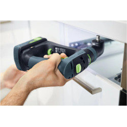 Perceuse-visseuse CXS 18 C avec 2 batterie 18V 3.0Ah, chargeur et accessoires