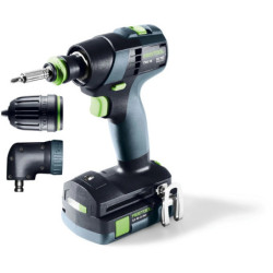 Perceuse-visseuse TXS 18 C avec 2 batterie 18V 3.0Ah, chargeur et accessoires