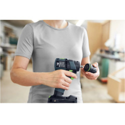 Perceuse-visseuse TXS 18 C avec 2 batterie 18V 3.0Ah, chargeur et accessoires