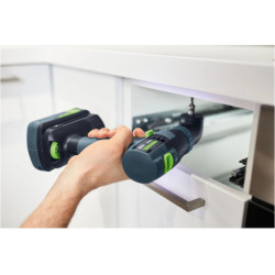 Perceuse-visseuse TXS 18 C avec 2 batterie 18V 3.0Ah, chargeur et accessoires
