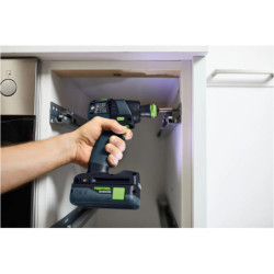 Perceuse-visseuse TXS 18 C avec 2 batterie 18V 3.0Ah, chargeur et accessoires