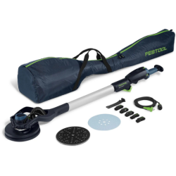 Ponceuse à bras Festool PLANEX LHS 2-M 225 EQ avec housse de transport