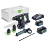 Perforateur burineur KHC 18 5,0 EBI-Plus avec 2 batteries 18V 5.0Ah et chargeur