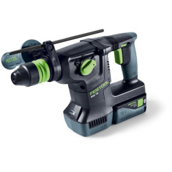 Perforateur burineur KHC 18 5,0 EBI-Plus avec 2 batteries 18V 5.0Ah et chargeur