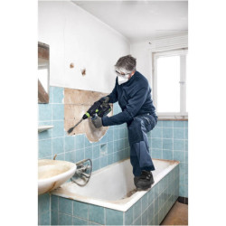 Perforateur burineur KHC 18 5,0 EBI-Plus avec 2 batteries 18V 5.0Ah et chargeur