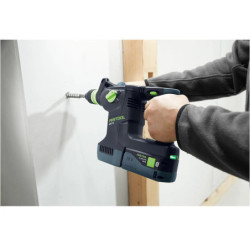 Perforateur burineur KHC 18 5,0 EBI-Plus avec 2 batteries 18V 5.0Ah et chargeur