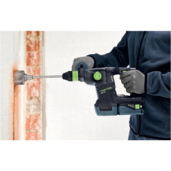 Perforateur burineur KHC 18 5,0 EBI-Plus avec 2 batteries 18V 5.0Ah et chargeur